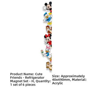 ARTPIONEER | Cute 2026 New Acrylic Fridge Magnet