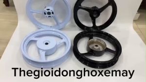 Mâm Hylos Vario 3 Đao Trắng Đen