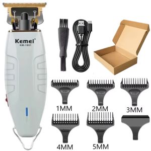 Kemei | Kemei Hair Clipper for Men Cordless Beard Trimmer Hair Trimmers Set Shaver Hair Cutting Machine Clippers for Barber KM-1931