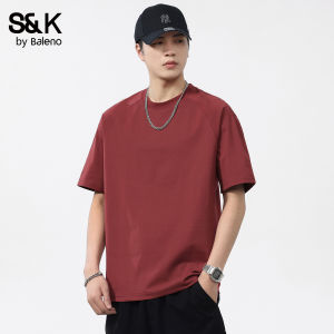 BALENO | Summer Round Collar Breathable Loose Mens T-Shirts