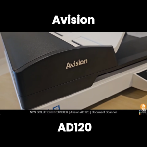 สแกนเนอร์ ขนาด A4 ADF+ FLATBED Avision รุ่น AD120