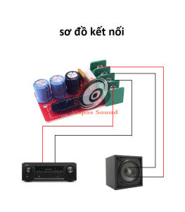 MẠCH PHÂN TẦN LOA MID CHO THÙNG LOA NHỎ M113 - PHÂN TẦN LOA TRUNG GIÁ RẺ
