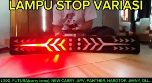 Lampu Stop Variasi Lampu Belakang Mobil Pick Up Carry L300 Panther Hardtop Jimny DLL