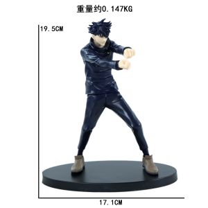 Bandai | 20.5cm/8.07in Anime Jujutsu Kaisen Figures Ryomen Sukuna Action Figures Pvc Statue Desktop Ornamen Collection Model Toys Gifts
