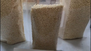 Wijen putih 1kg murah siap pakai mentah / Biji wijen putih murah siap pakai