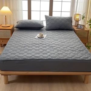 [ CHỐNG NƯỚC ] Ga giường chống thấm nước cotton trần bông cho bé kháng khuẩn an toàn cho da kích thước 1m61m82m x 2m2