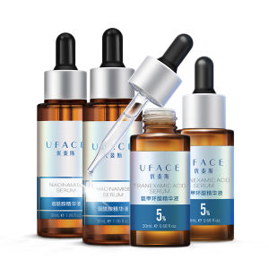 UFACE | High-Potency 5% Tranexamic Acid & 4% Niacinamide Serum Set