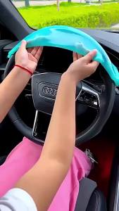 Car Air Vent Dashboard Cleaning Gel Multiuse Reusable Dirt Cleaner Gel Keyboard Laptop Car Interior Dust Dirt Remover Gel