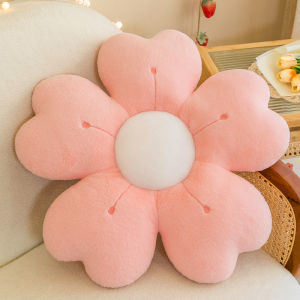 Cute Daisy Office Chair Pillow Plush Material Cartoon Anime Style down Filling Bedroom Sofa Bed Headrest New Arrival
