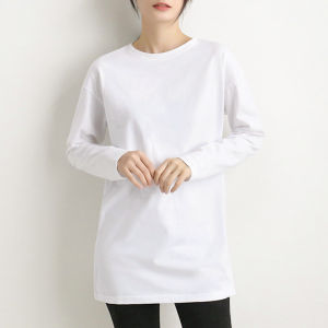 MOCHU | High-low Hem Oversized T-shirt