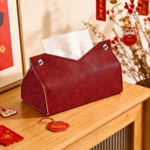 SHULIAN | New Year Decoration Tissue Box Cover