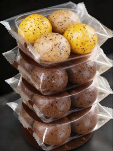 LuYuYa | No Added Sugar Coarse Grain Quinoa Whole Wheat Mantou Quick Serving