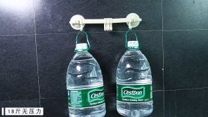 ตัวดู MC 6 ตัวด้วย 6 ตะขอติดผนัง 4 ตะขอแขวน 2 ตะขอแขวนอเนกประสงค์ ไม่ต้องผลงผนัง แค่เช็ดและติดผล