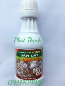 Phân bón lá sinh học siêu dưỡng NẤM RƠM giúp nấm NHANH TO - MỌC NHIỀU trồng đạt năng suất cao