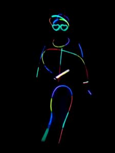 Christmas Decoration Light String 100pcs Party Fluorescence Light Glow Sticks Luminous Glasses Bracelets Necklaces Neon DIY Glow Sticks