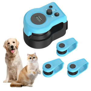 Interactive cat and dog chase toy USB charging automatic bait used for pet exercise and training durable plastic material