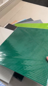 Đế Xếp Gạch - Lắp Ghép - Base 50x50 nút NHỎ (40 x 40 cm) lắp ráp - Phụ Kiện Đồ Chơi Lắp Ráp