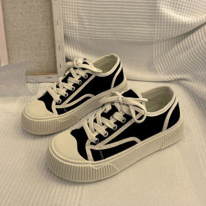 Sepatu Sneakers Kasual Wanita Trendy Korean Bisa COD GRATIS ONGKIR Mt-051