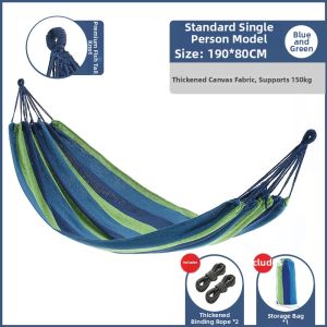Durable Anti-Tipping Hammock