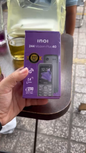 Điện Thoại 4G inoi 244 Plus 4G Xài sim Mobi ok - BH 12 tháng mới 100%