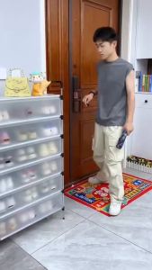 Kệ giày 5 tầng Tủ để giày có nắp đậy chống bụi đa năng tiện dụng - Gia dụng Phước Hòa