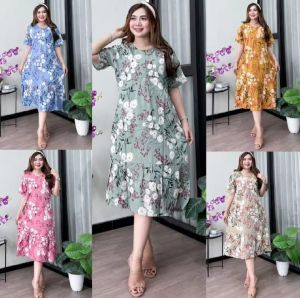 DASTER WANITA VIKA BUSUI FRIENDLY RESLETING DEPAN KAIN RAYON