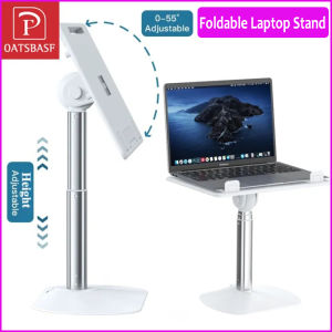 Có thể gập lại bookholder tầng đứng cho Macbook Air Pro Xiaomi máy tính bảng máy tính Chiều cao có thể điều chỉnh giá sách xoay đế máy tính xách tay cho bàn cookbook bàn đọc sách xách tay mạnh mẽ Trọng lượng nhẹ bookstand