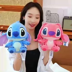QIAOSHANG | Cute Stitch Plush Toy Gift Set Pillow Decor