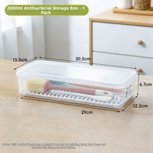 MRUN | Antibacterial Teether Storage Box Waterproof Dustproof