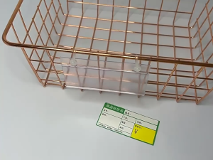 30pcs Plastic Adjustable Price Signs Tags / Clear Price Tag Holder Sign / Supermarket Hangable Price Label Holders