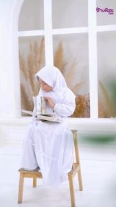 Grosir Krudung Bergo Anak TK 2-5 Tahun Model Polos Ainun S Mueeza Hijab Bahan Premium Spandex Jersey