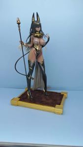 Hot quesQ 1/7 Shibuna the Priest Anime Dark-skinned Girl PVC Action Figure Toy Priest Shibuna Statue Adult Collection Model Doll