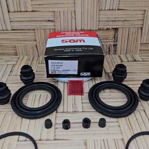 SEAL SIL KIT REM CAKRAM RODA DEPAN XPANDER LIVINA NEW 1SET SAM