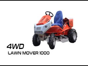 ENGINE DRIVEN 4WD LAWN MOWER