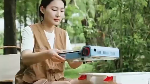 ✅100% Original Yoky New Ultrathin Portable Butane Gas Stove With Box- 3500W Mini Camping Outdoor Picnic Barbecue