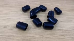 10-50pcs Threaded End Caps 3-25mm PVC Rubber Pipe Cap Screw Protector for Plastic Tube Steel Hub Push-in Plug
