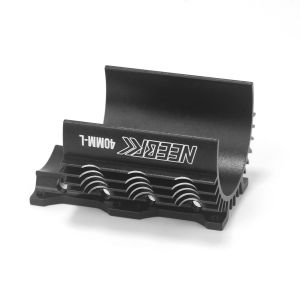 NEEBRC 40mm Heatsink Double Cooling Fans 4268/4274/4092 for RC Car Crawler Truck Drift Racing On-orad WLtoys Traxxas Model Parts