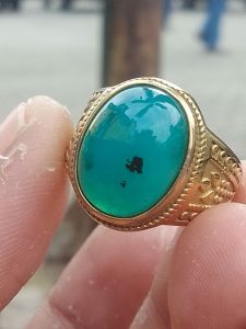 NATURAL CINCIN BATU BACAN DOKO MIJIKO KRISTA 100% O R I