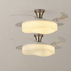 DGY | Retro Style Ceiling Fan Light For Bedroom & Dining Room