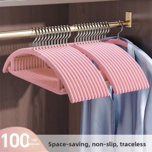 MANJIELI | Non-slip Space Saving Velvet Hanger