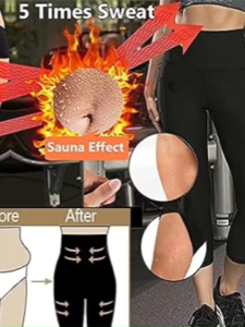 Quần Legging Nam Sinh Nhiệt Giảm Mỡ Bụng - Quần Tập Gym Sauna Đốt Cháy Calo Hỗ Trợ Đổ Mồ Hôi Siêu Tốc