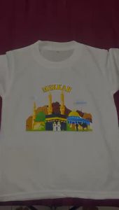 Kaos Anak Desain Unik & Oleh-oleh Negara