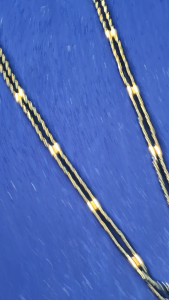 Indian Black Bead Chain - Traditional Necklace without Thali | Daily Wear