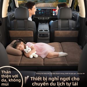 DELIHUA | Đệm ngủ nhỏ ghế sau ô tô làm phẳng ghế sau tiện ích