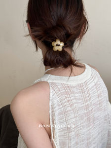 Dây Buộc Tóc Hoa Dễ Thương Dành Cho Nữ Đàn Hồi Cao Bền Đa Năng Dây Buộc Tóc Đuôi Ngựa Phụ Kiện Tóc Thời Trang