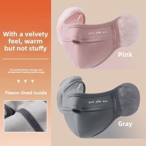 Winter Warmth Cycling Face Mask with Thickened Ear Cover