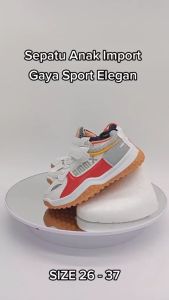 Sepatu Sneakers Anak Import Motif P U M A Gaya Terfavorit Bisa Cod