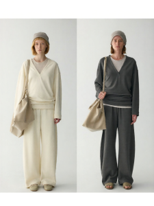 INSIS FEMME | Textured Loop Yarn Soft Cotton Spring Set
