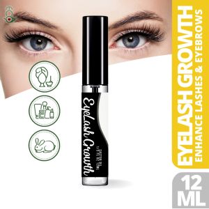 Eco Love Ph Cruelty-Free 100% Organic Castor Oil Eyelash Growth Serum - Enhance Lashes & Eyebrows