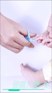 EZYLITTLES Baby Nail Cutter Scissor Newborn Nail Clipper Convenient Safety Scissors Trimmer Manicure Cutter Baby Car